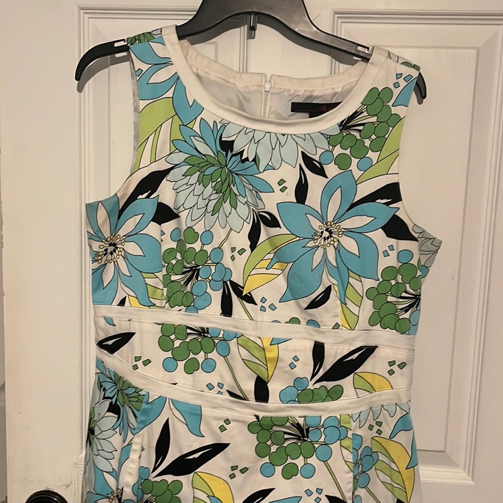 High neck Dress